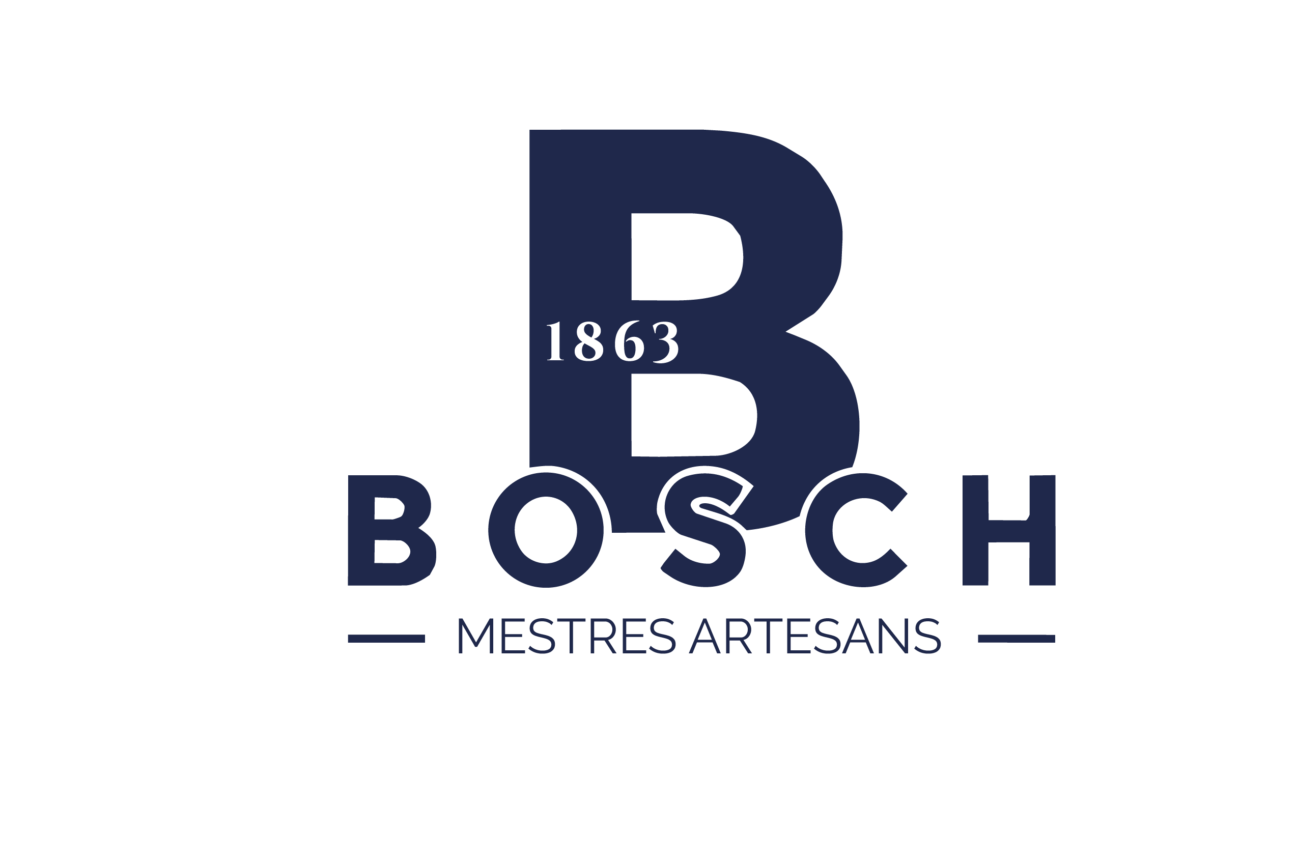 Logo Bosch Mestres Artesans 1863