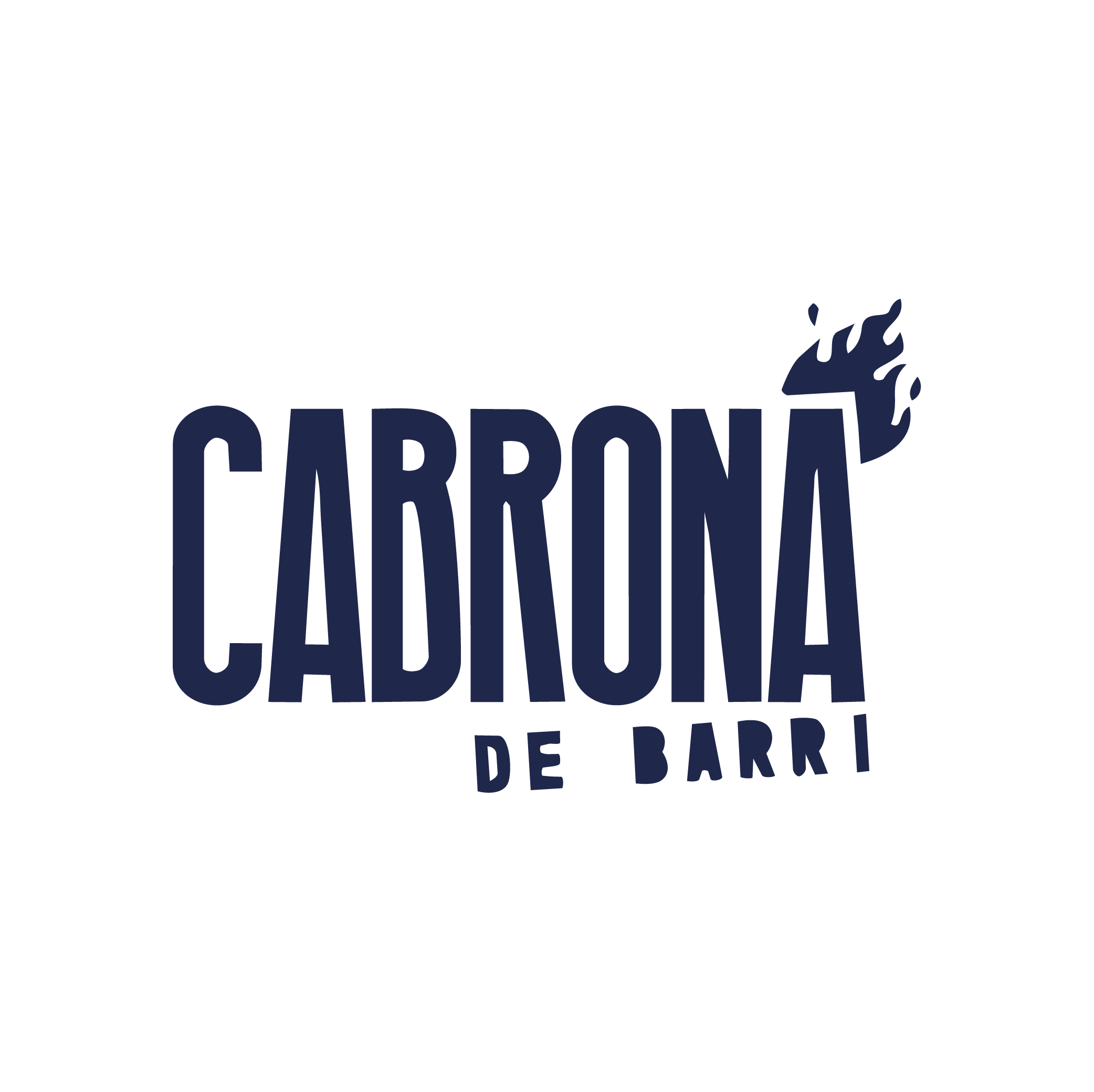 Logo Cabrona de Barri