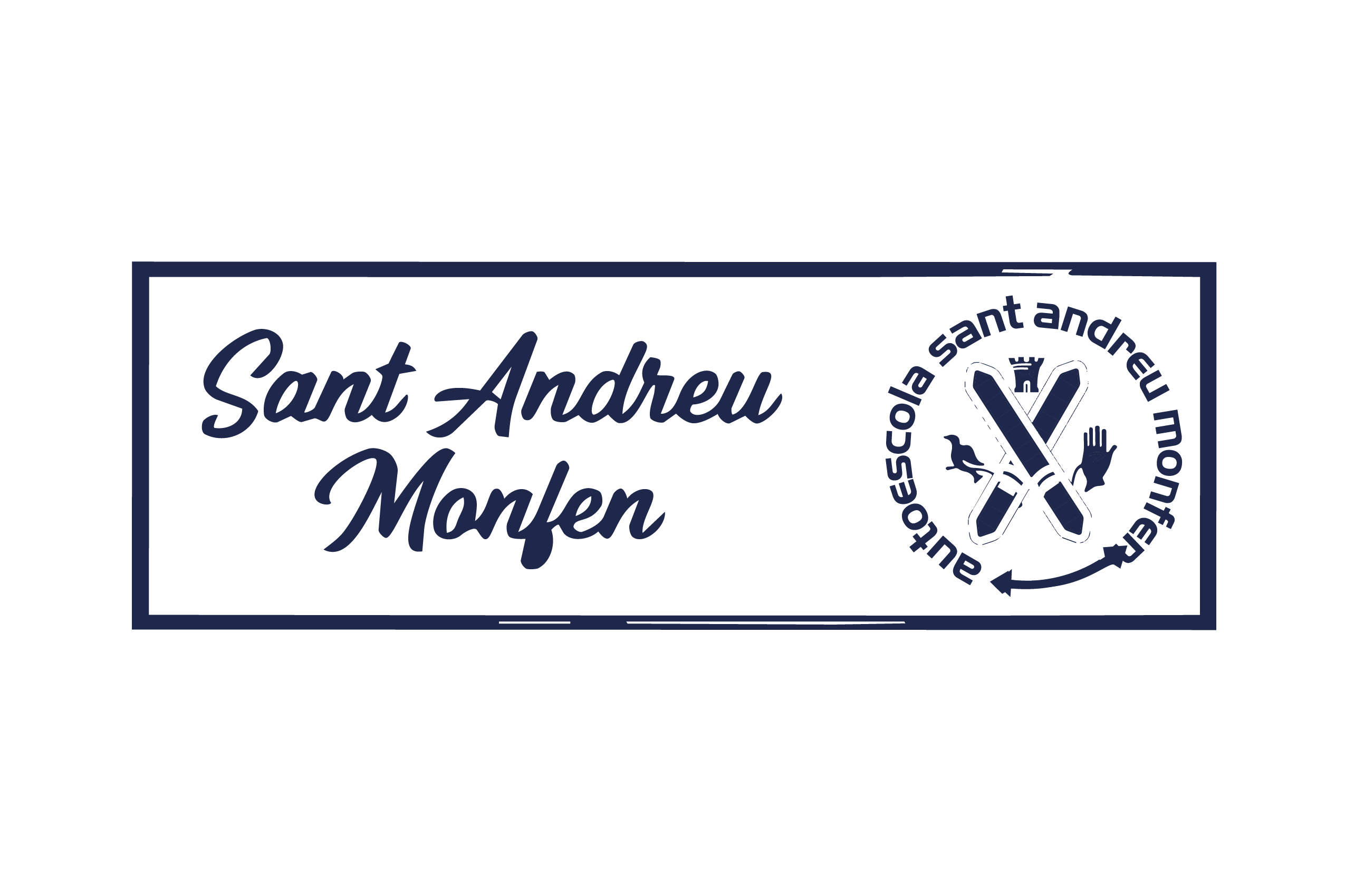 Logo Escola Sant Andreu Monfen