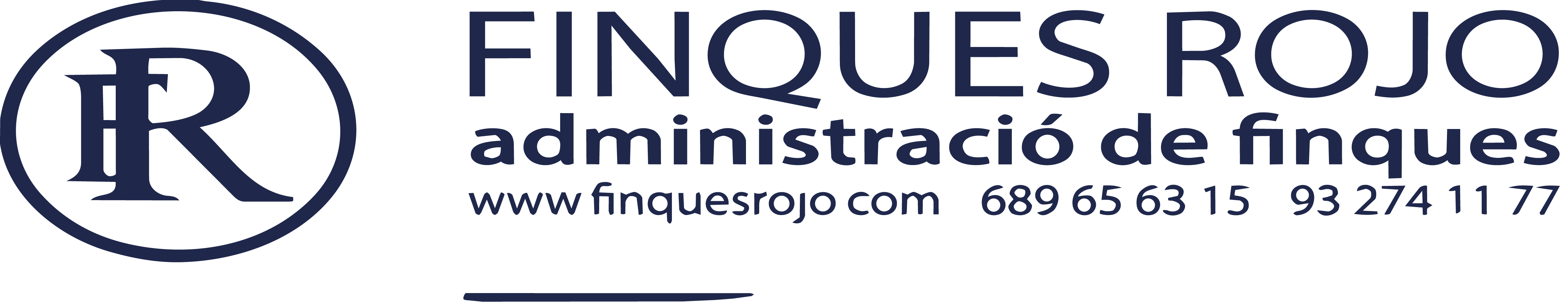 Logo Finques Rojo