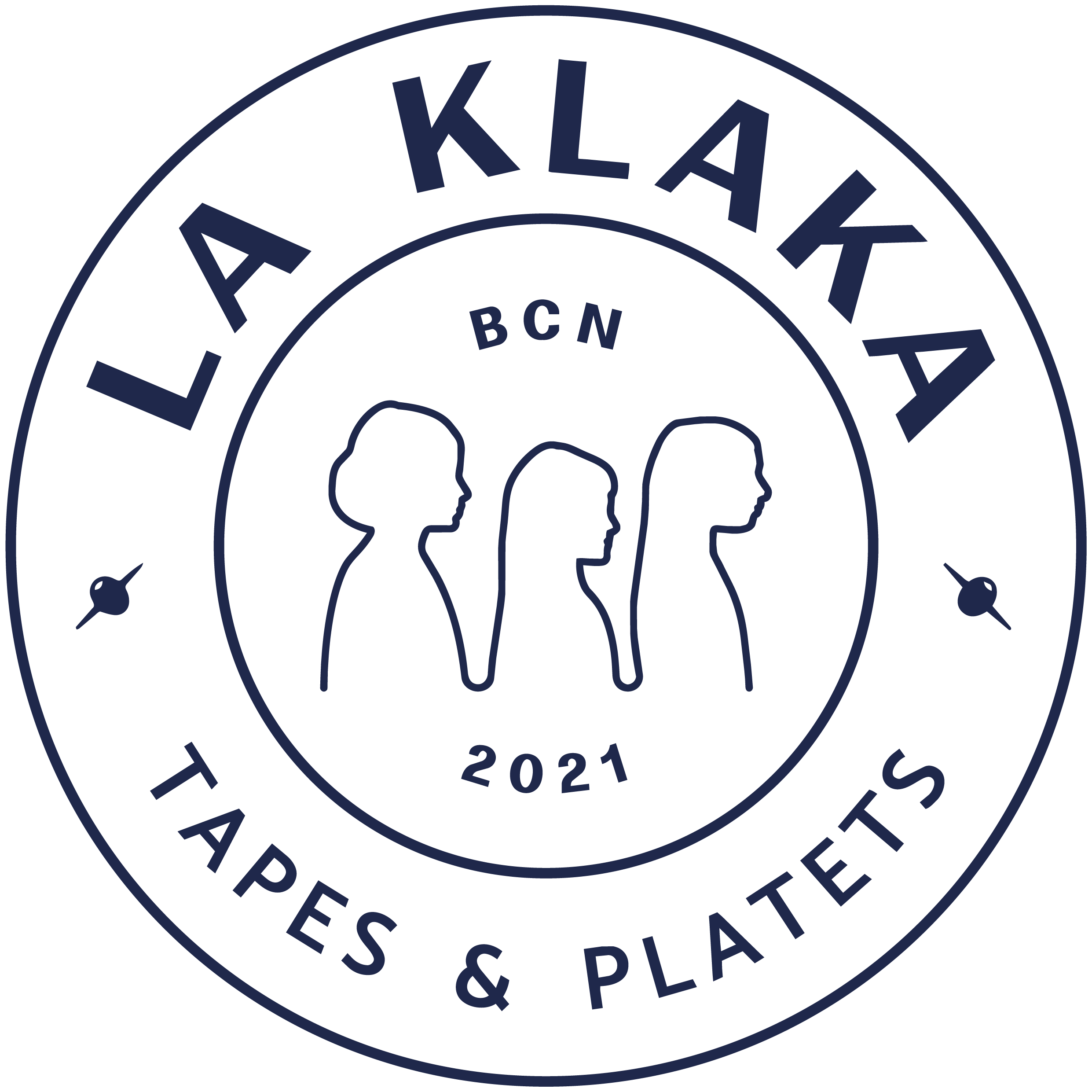 Logo La Klaka BCN