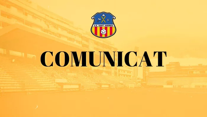 Comunicat oficial: presa de posició sobre un eventual ús compartit del Narcís Sala