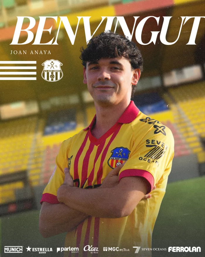 Joan Anaya apuntala la defensa del Sant Andreu