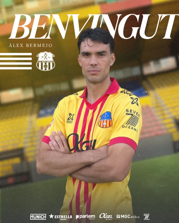 Àlex Bermejo reforça l’atac del Sant Andreu