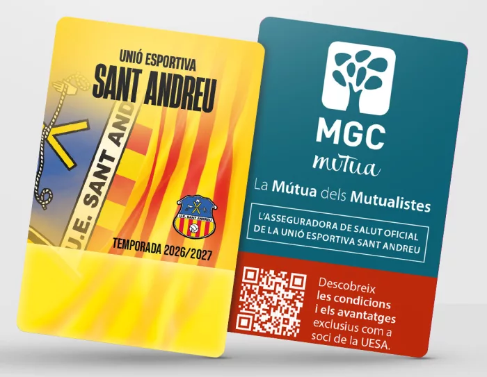 Disponible la recollida dels carnets de soci 2026/2027