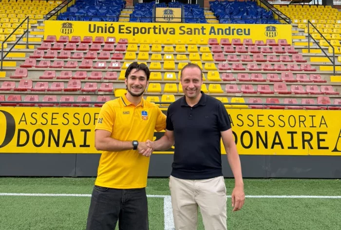 El Sant Andreu signa un acord de patrocini amb Munich Sports