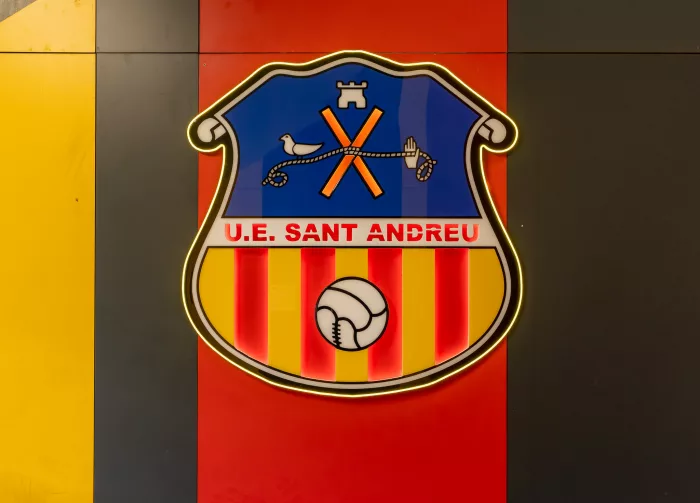 Informació relativa a l’amistós entre el Sant Andreu i el Terrassa, que s’haurà de jugar a porta tancada