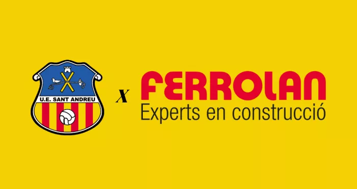 Ferrolan, nou patrocinador principal del Sant Andreu