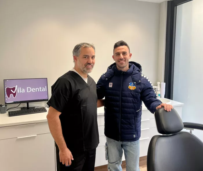Acord de patrocini amb Vila Dental i descomptes per a socis del Sant Andreu