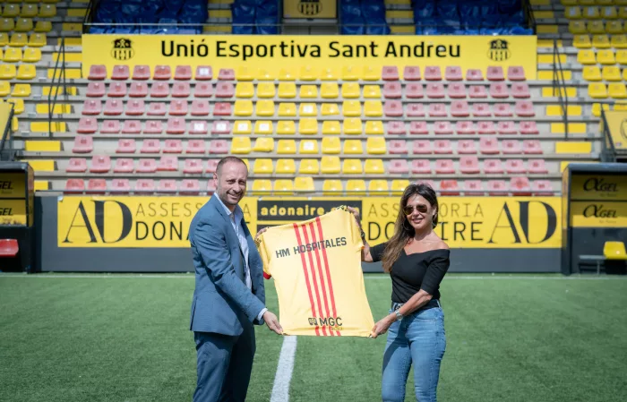 HM Hospitales, nou patrocinador del Sant Andreu fins al 2029