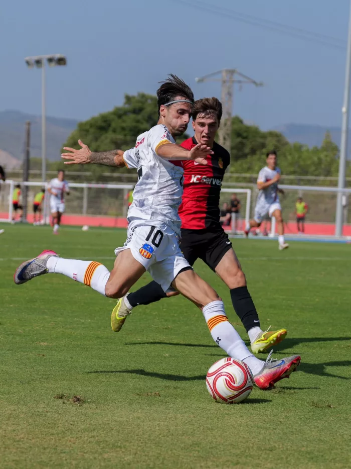 Derrota en el primer test de pretemporada (1-0)