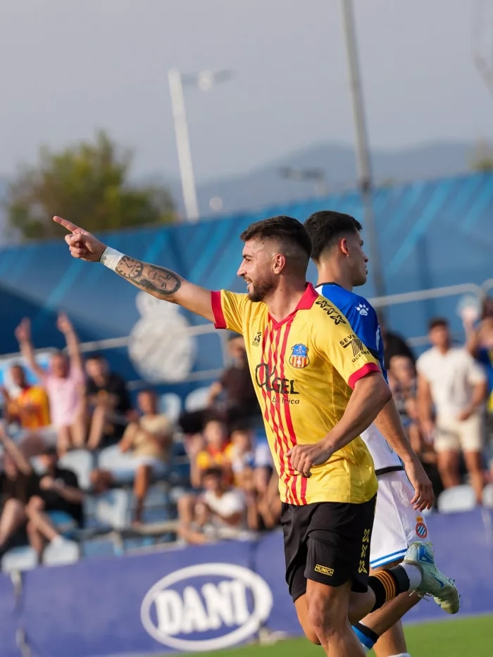 Taules en el segon partit de la pretemporada (1-1)