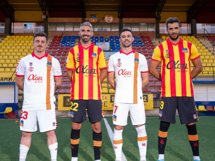 La UE Sant Andreu i Taica Corporation signen un acord de patrocini global