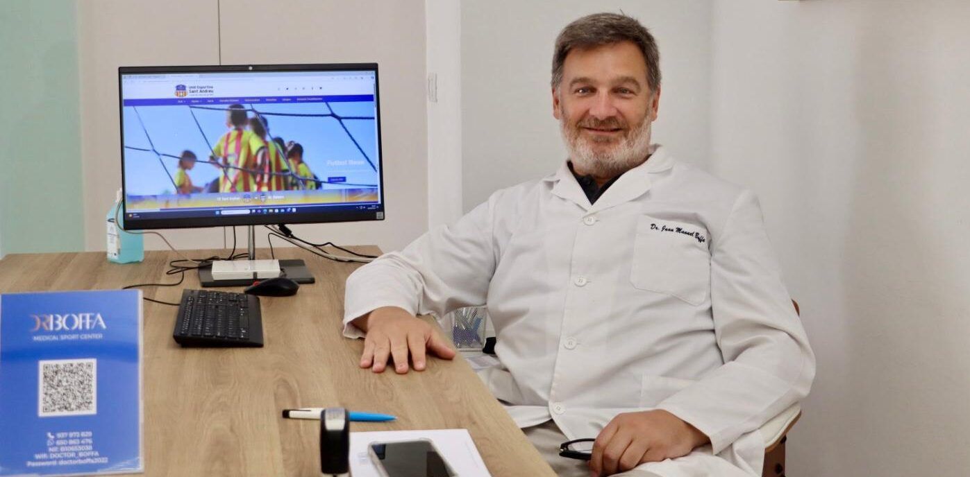 Dr. Juan Manuel Boffa: “Cada setmana estic pendent del Sant Andreu”