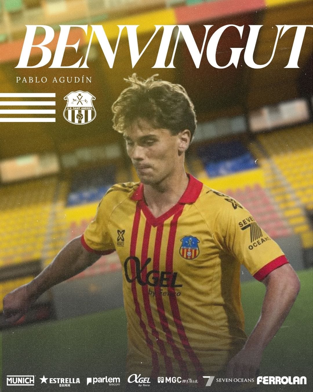Acord amb el Real Oviedo per la cessió de Pablo Agudín