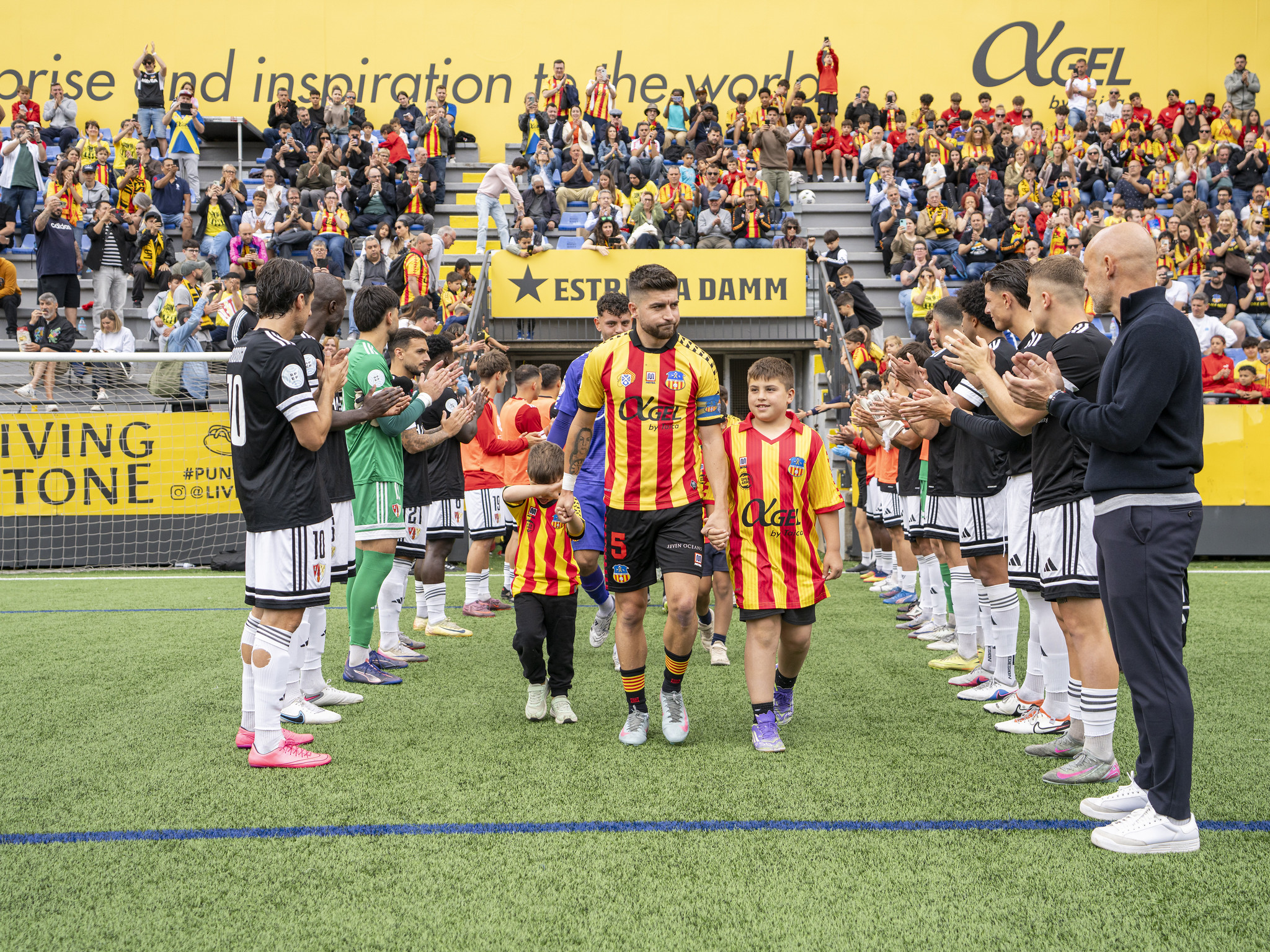 Sant Andreu vs Barbastro