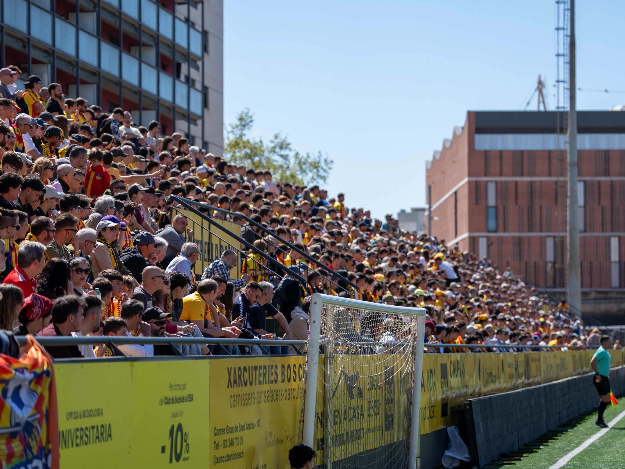 Informació sobre les entrades del Sant Andreu – Reus FC Reddis