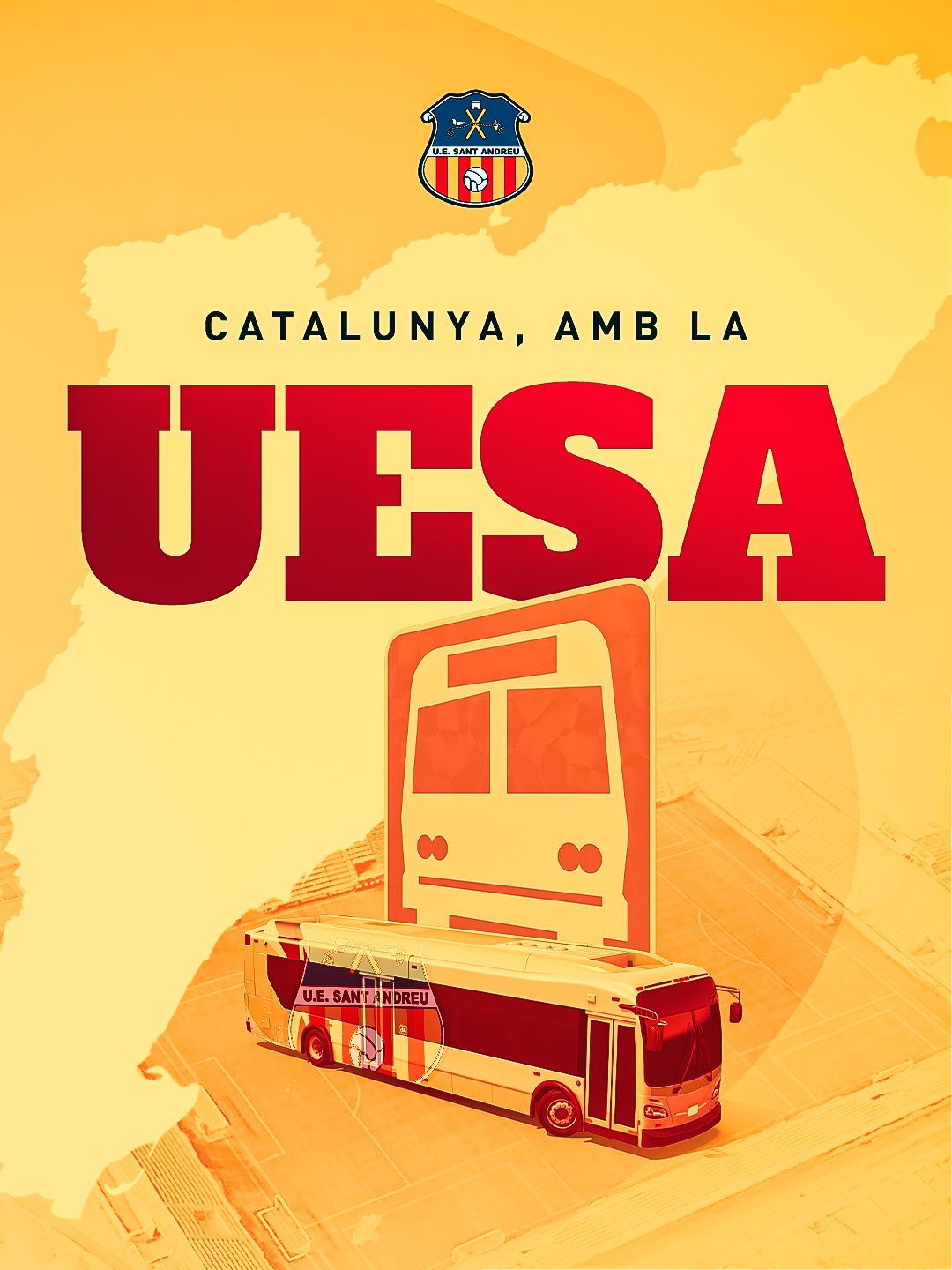 Autocar des de Lleida: “Catalunya, amb la UESA!”