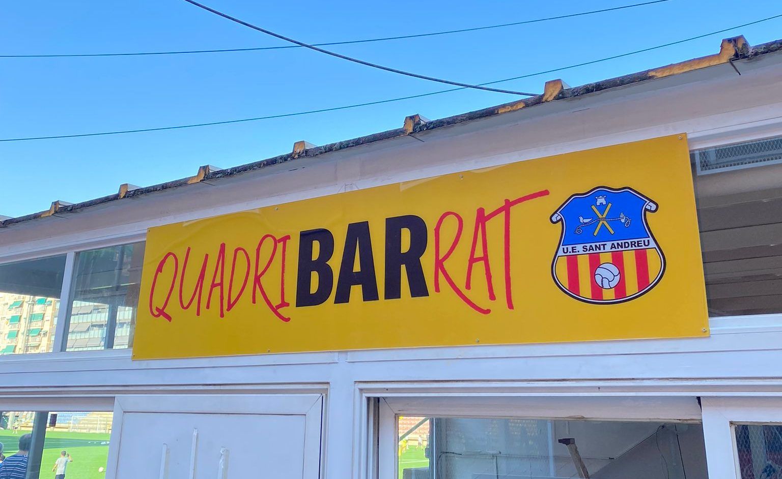 Comunicat: estat de la situació del bar de l’estadi Narcís Sala