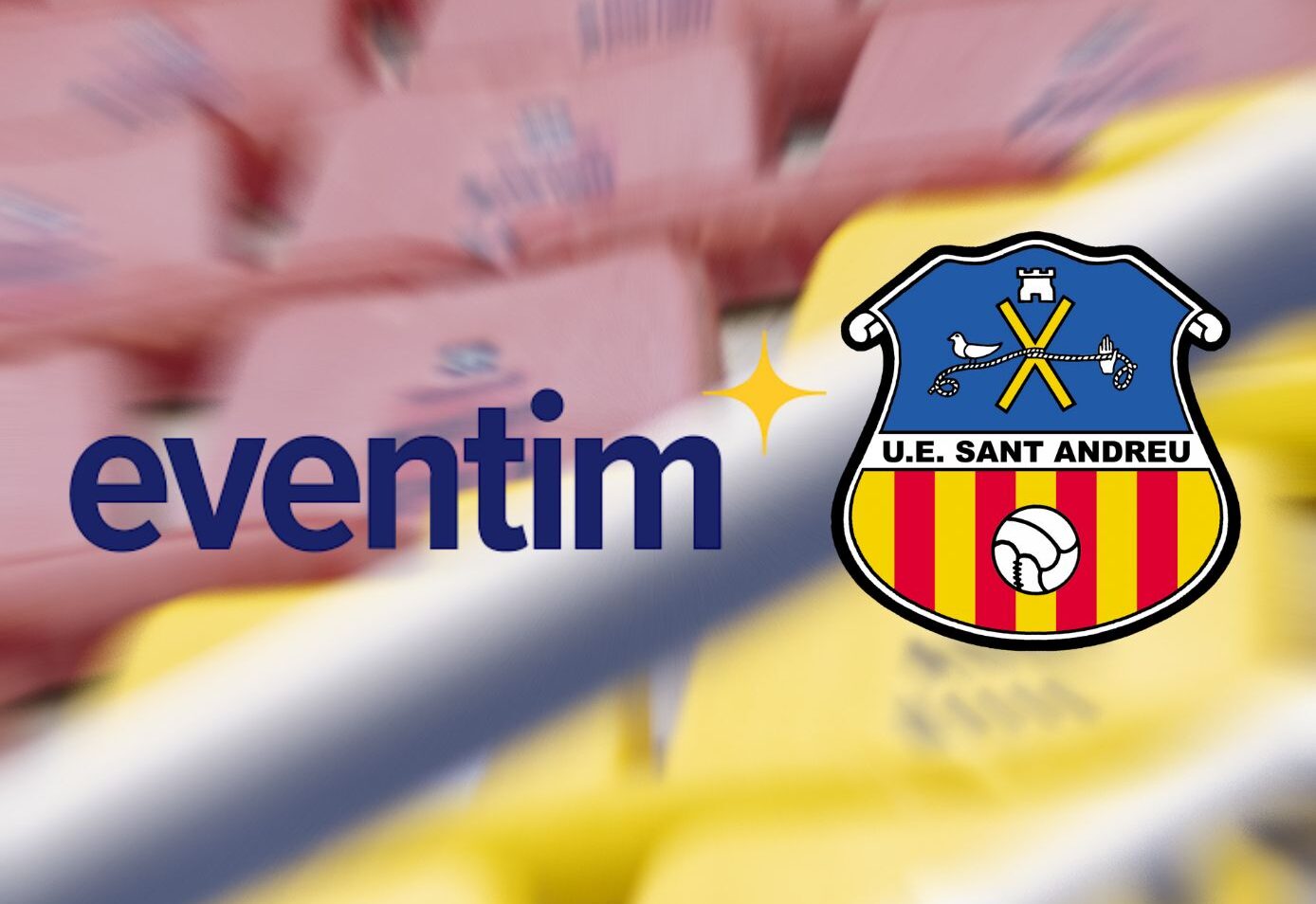 Eventim, nou proveïdor oficial de ticketing i patrocinador del Sant Andreu